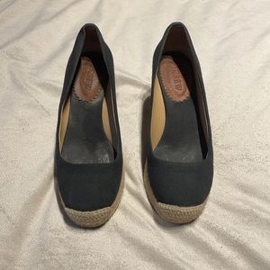 J Crew espadrille wedges
